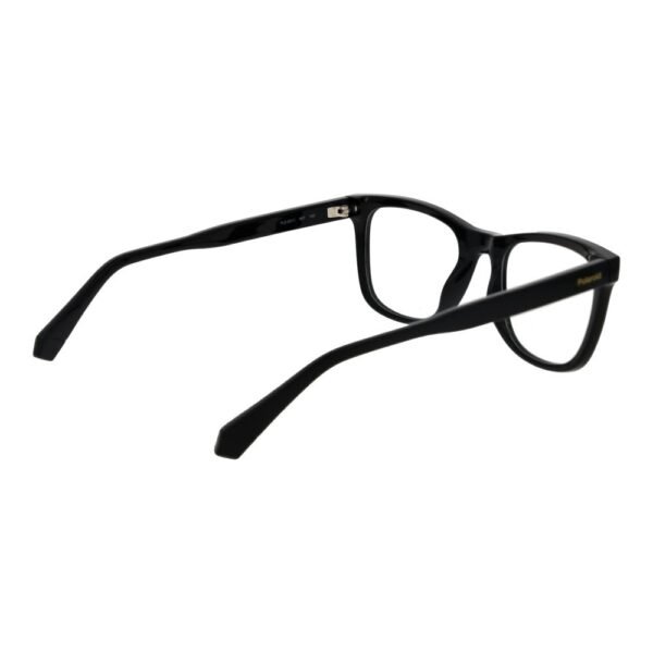 Black Unisex Optical Frames