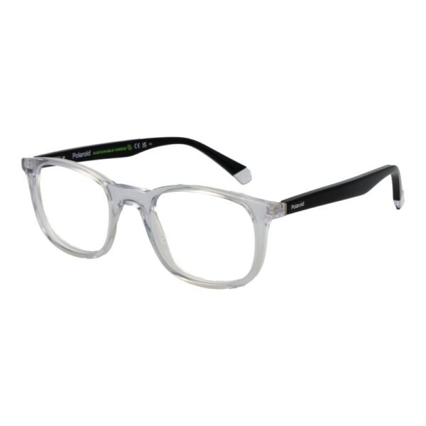 Transparent Unisex Optical Frames
