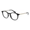 Black Unisex Optical Frames