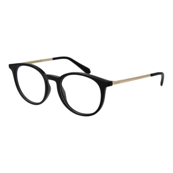 Black Unisex Optical Frames