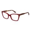 Burgundy Women Optical Frames
