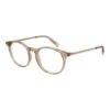Beige Unisex Optical Frames