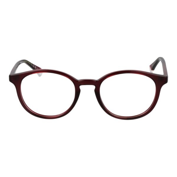 Burgundy Unisex Optical Frames