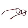Burgundy Unisex Optical Frames