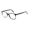 Black Unisex Optical Frames