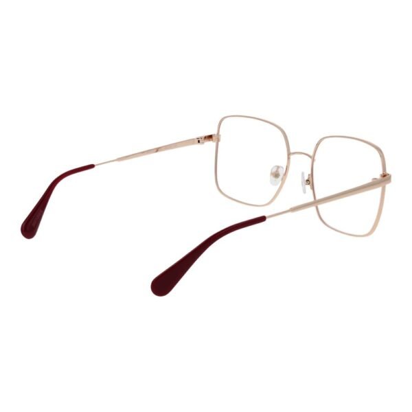 Gold Women Optical Frames