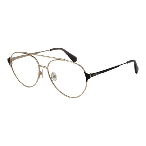 Gold Women Optical Frames