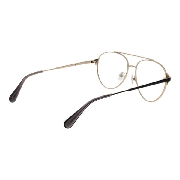 Gold Women Optical Frames