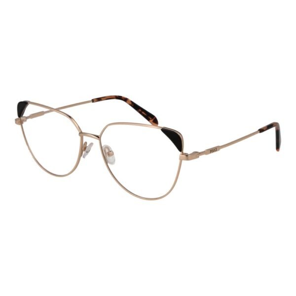 Gold Women Optical Frames