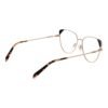 Gold Women Optical Frames