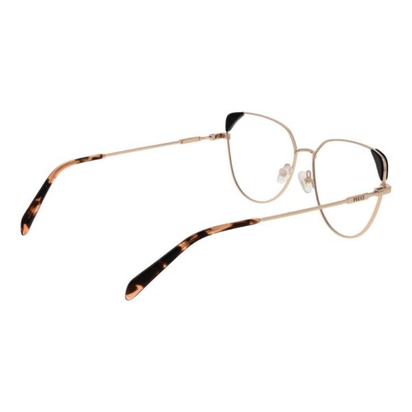 Gold Women Optical Frames