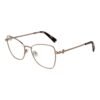 Gold Women Optical Frames