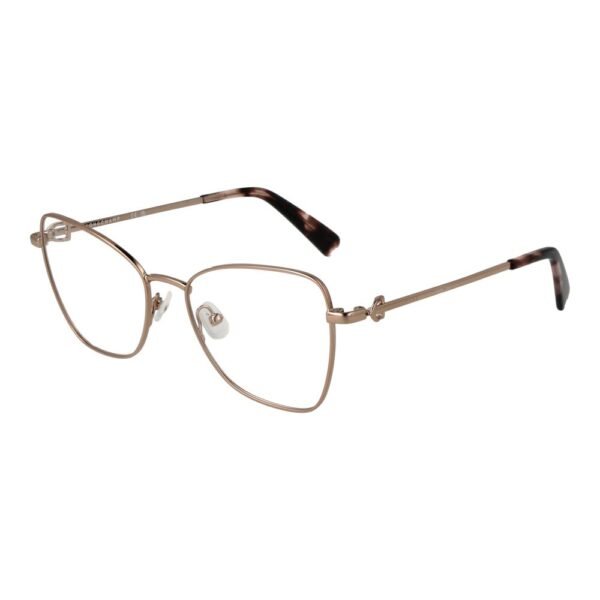 Gold Women Optical Frames