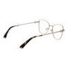 Gold Women Optical Frames