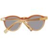 9133181.jpeg Brown Unisex Glasses Frame
