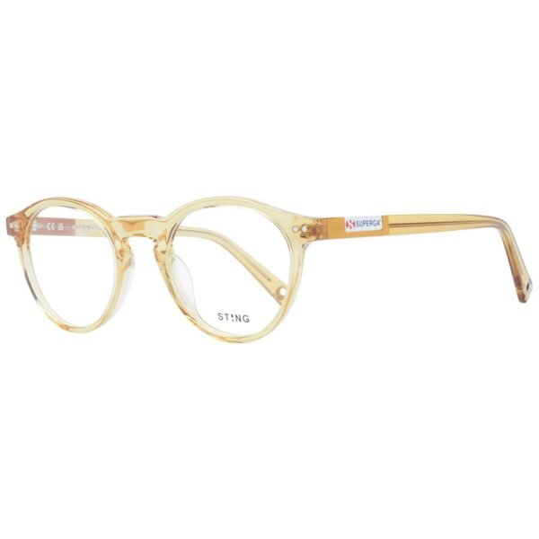 9133184.jpeg Brown Unisex Glasses Frame