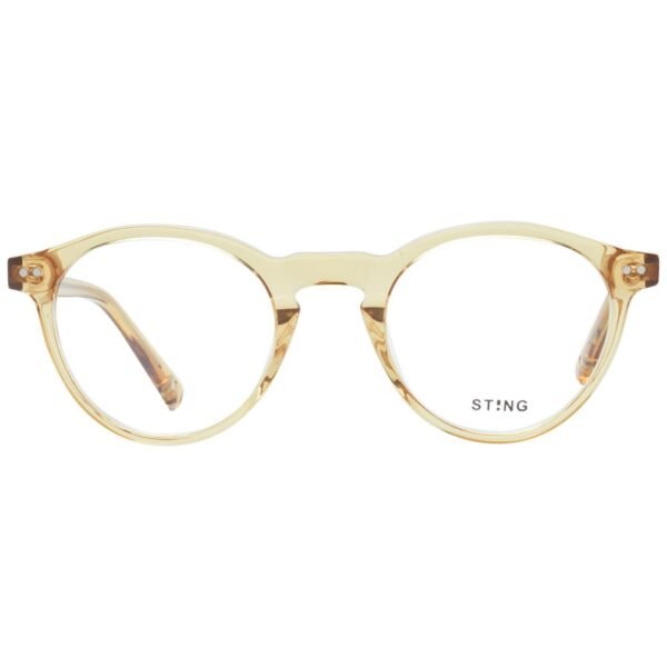 9133189.jpeg Brown Unisex Glasses Frame
