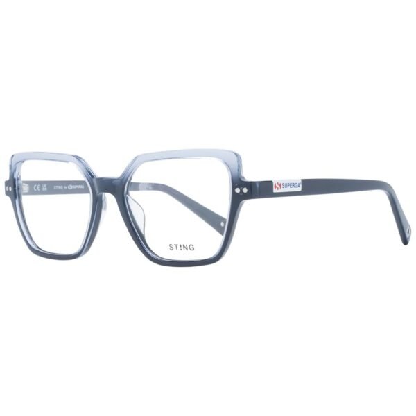 Blue Men Glasses Frame