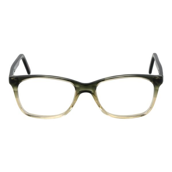 Green Unisex Glasses Frame