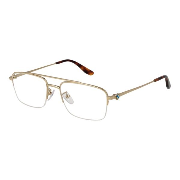 9631858.jpeg Gold Men Glasses Frame