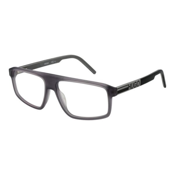 Gray Men Glasses Frame
