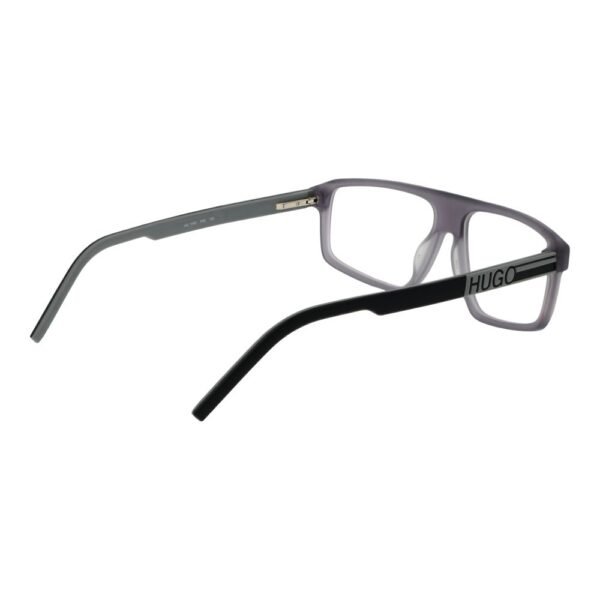 Gray Men Glasses Frame