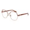 Rose Gold Women Glasses Frame