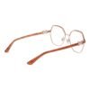 Rose Gold Women Glasses Frame
