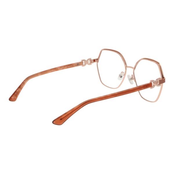 Rose Gold Women Glasses Frame