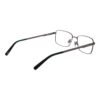 Gray Men Glasses Frame
