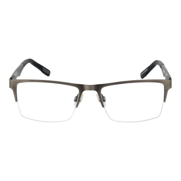 Gray Plastic Glasses (Frames)