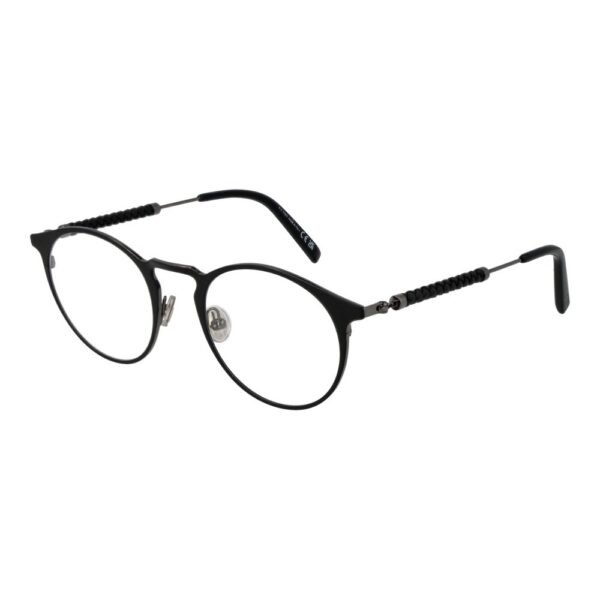 Black Metal Glasses (Frames)