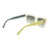 Yellow Stainless Steel Sunglasses