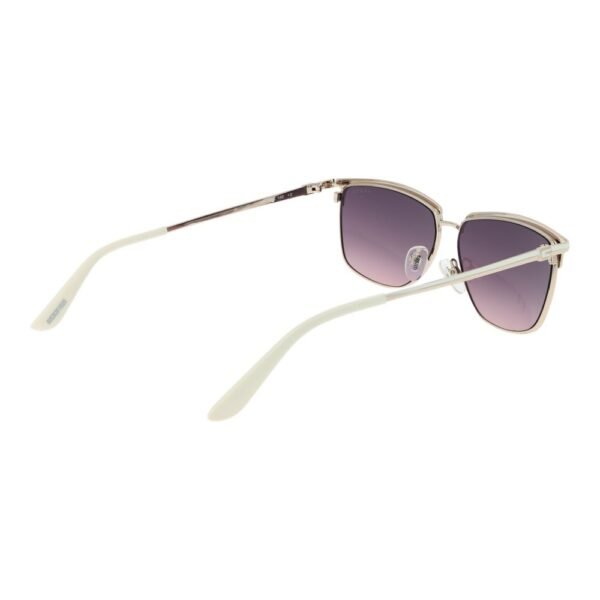 White Metal Sunglasses