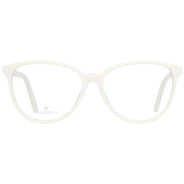 Cream Plastic Glasses (Frames)