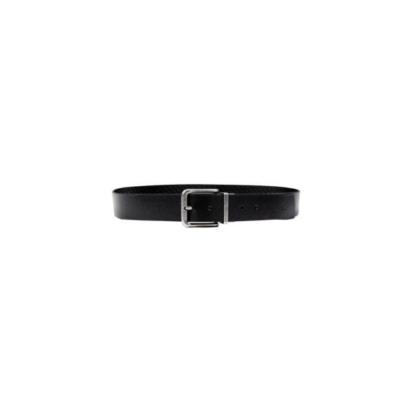 Black Leather Belt