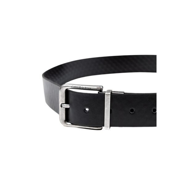 Black Leather Belt