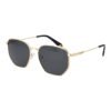 Gold Metal Sunglasses