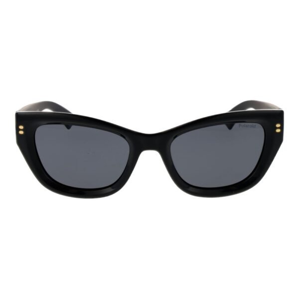 Black Polycarbonate Sunglasses