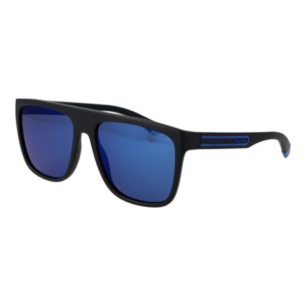 Black Polycarbonate Sunglasses