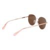Rose Gold Metal Sunglasses