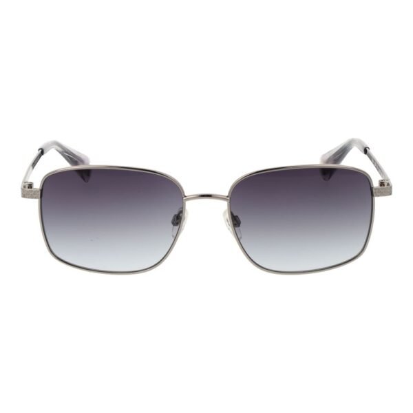 Gray Metal Sunglasses