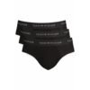 Black Cotton Men's Briefs