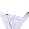 Top White Nylon Triangle Swimwear Beachwear Bikini