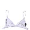 Top White Nylon Triangle Swimwear Beachwear Bikini