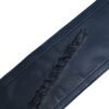Blue Leather Wide Waist Women Cintura Belt