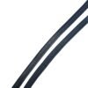 Blue Leather Wide Waist Women Cintura Belt