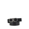 Black Calf Leather Bos Taurus Regular Belt