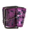 10393856-1.jpeg Women Purple Sequined Silver Metal Buckle Belt