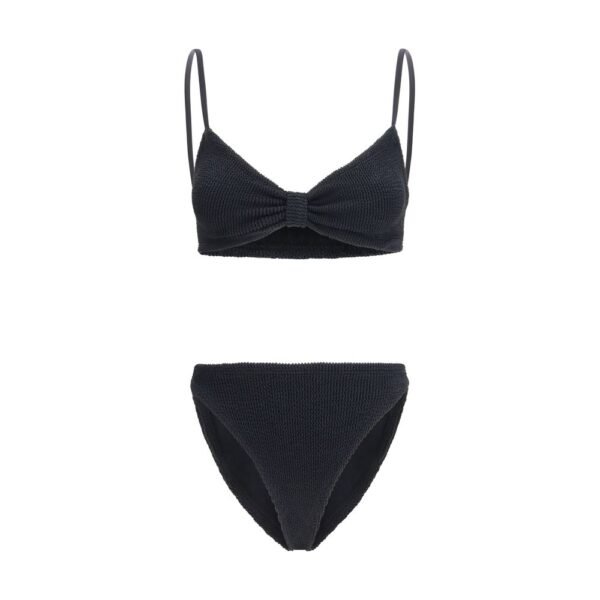 Black Polyamide Bikini
